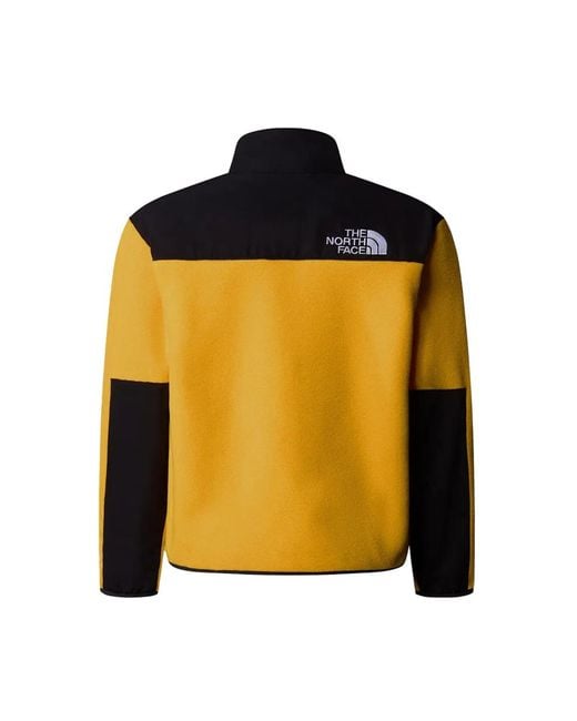 The North Face Orange Teen Denali Jacket Summit