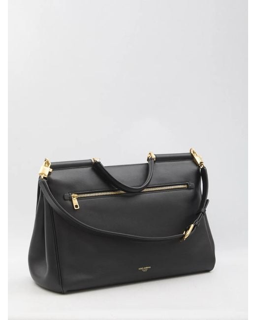 Dolce & Gabbana Black Dolce&Gabbana Big My Sicily Bag