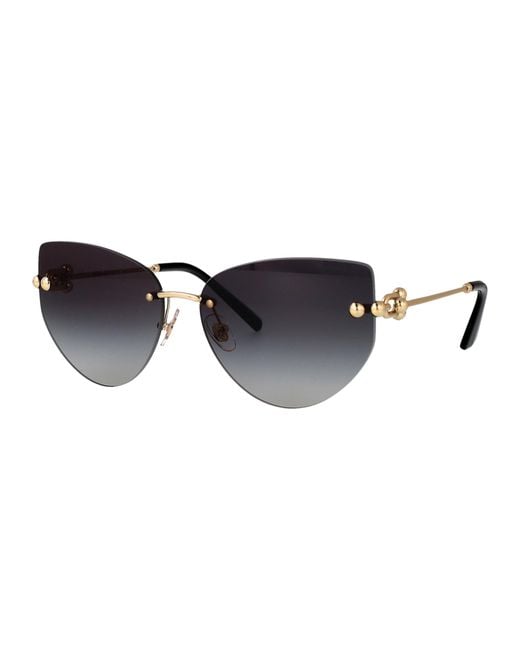 Tiffany & Co Metallic Tiffany & Co Pale Metal Sunglasses