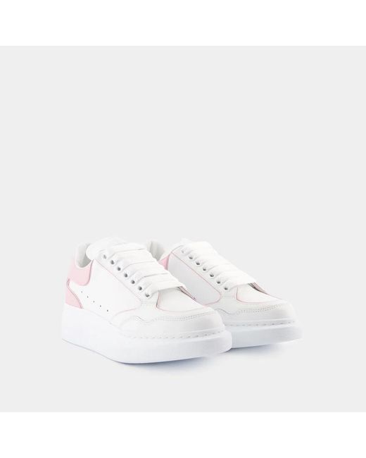 McQueen White Oversized Hybrid Sneakers