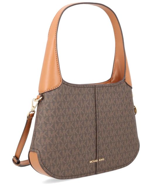 MICHAEL Michael Kors Brown Small Alice Bag