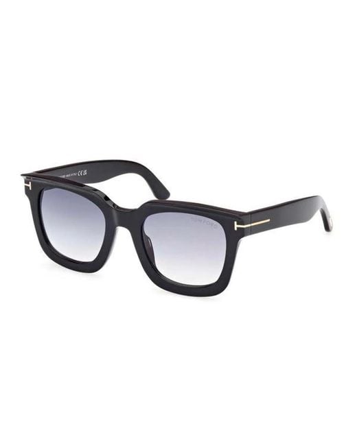 Tom Ford Black Leigh-02 Ft1115 01B for men