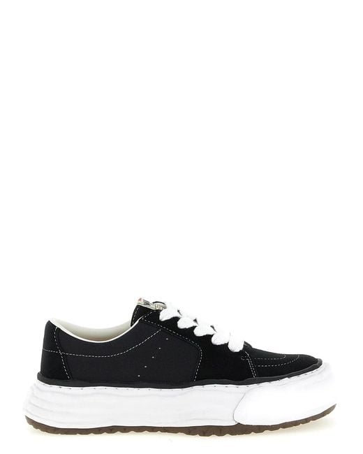 Maison Mihara Yasuhiro Black 'Eric' Sneakers for men