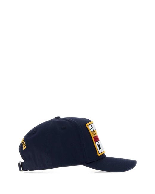 DSquared² Blue Hat for men