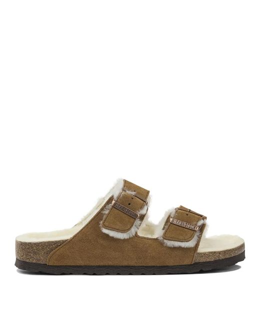 Birkenstock Brown Sandals "Arizona"