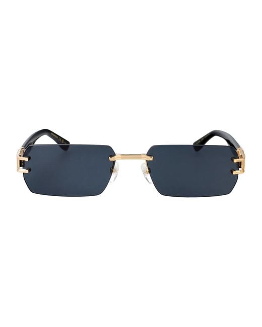 DSquared² Blue Metal Sunglasses for men