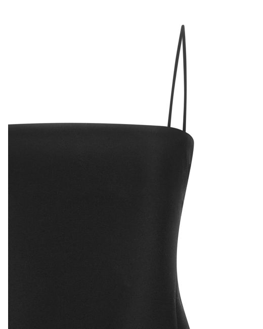 Balenciaga Black 'Babydoll' Dress