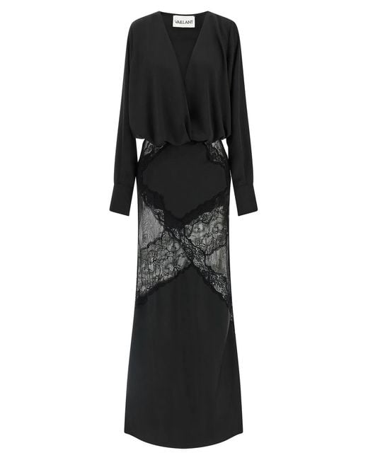 Vaillant Black 'Bolero' Dress