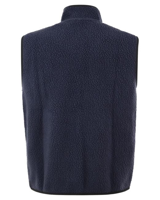 Patagonia Blue Retro Pile for men