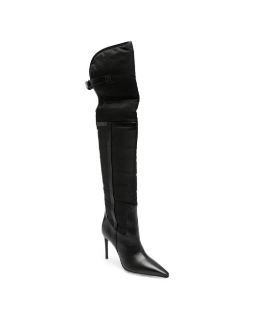 DSquared² Black Heeled Boots