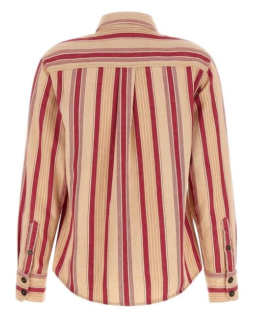Isabel Marant Pink Marant Etoile 'Gelva' Shirt