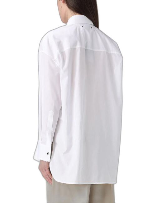 Golden Goose Deluxe Brand White Cotton Shirt