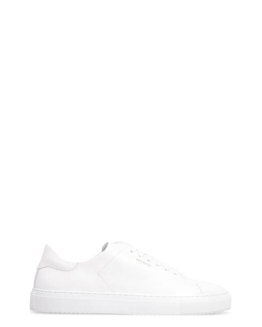 Axel Arigato White Clean 90 Leather Sneakers for men