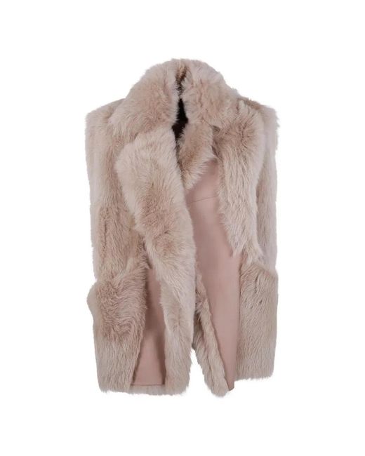 Blancha Brown "Toscana" Gilet