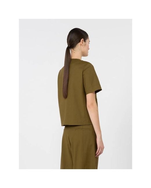 Max Mara Green Mxmzanzara Jacket
