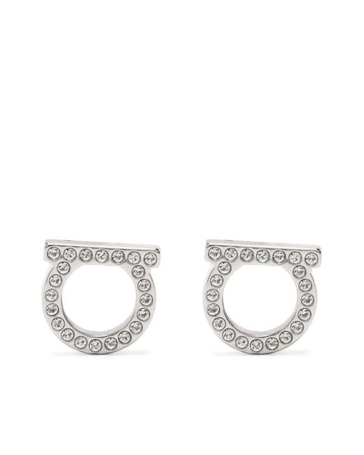 Ferragamo Black Brass Jewelry