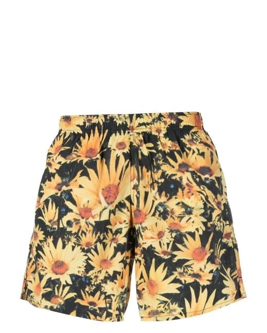 Jil Sander Yellow Short Boxer for men