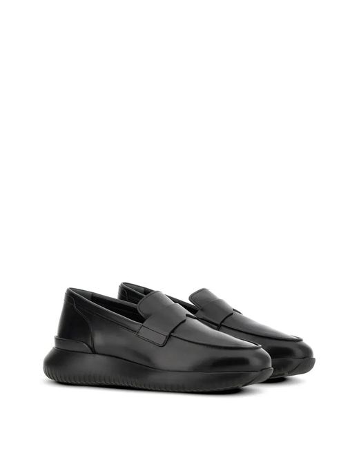 Hogan Black Loafer for men
