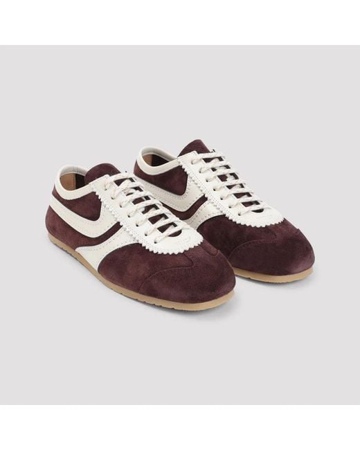 Dries Van Noten Brown Dark Sneakers
