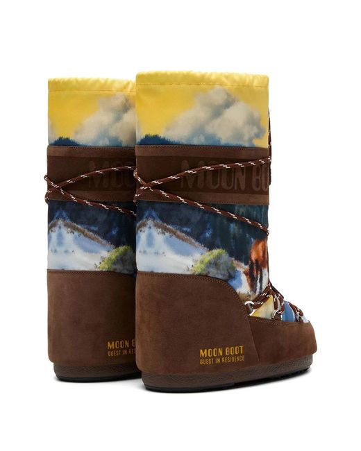 Moon Boot Brown X Guest