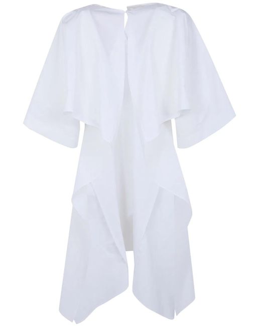 Jacquemus White "La Tunique Moisson" Midi Dress