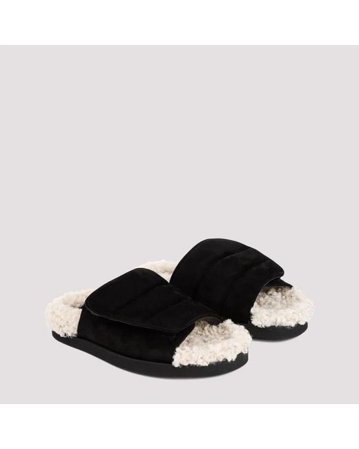 Gia Borghini Black Gia 3 Sandals