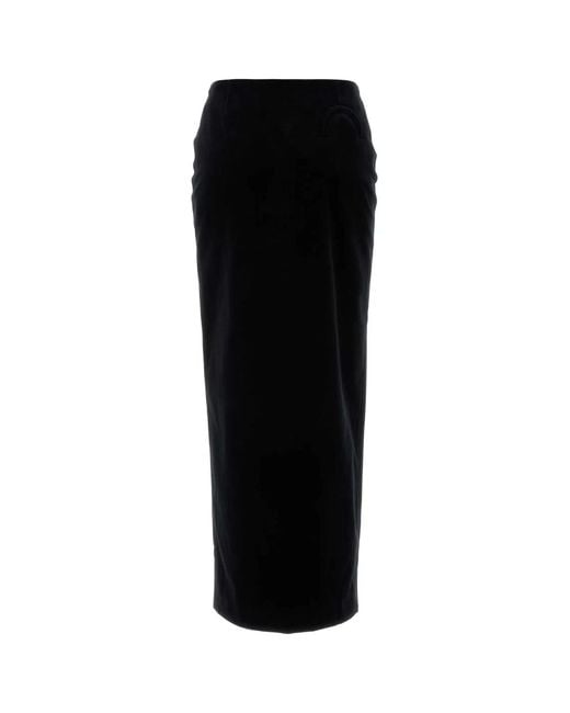 BLAZE Black Jealousy Sussex Maxi Longuette
