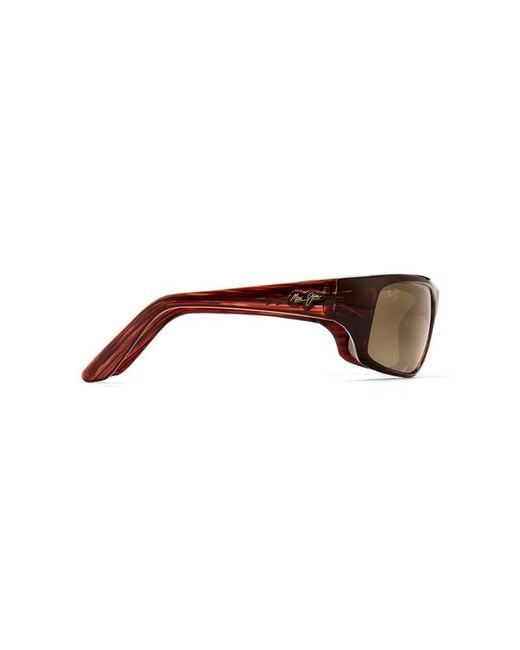 Maui Jim Brown Peahi H202-10 for men