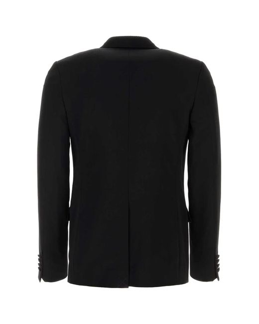 Lanvin Black Giacca for men