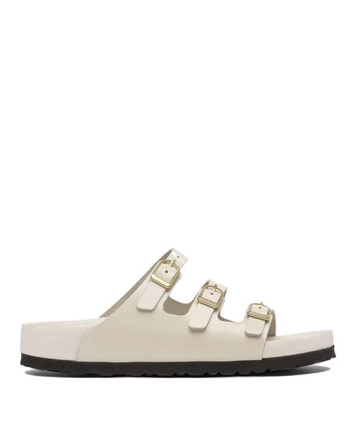 Birkenstock White "Florida Fresh" Sandals