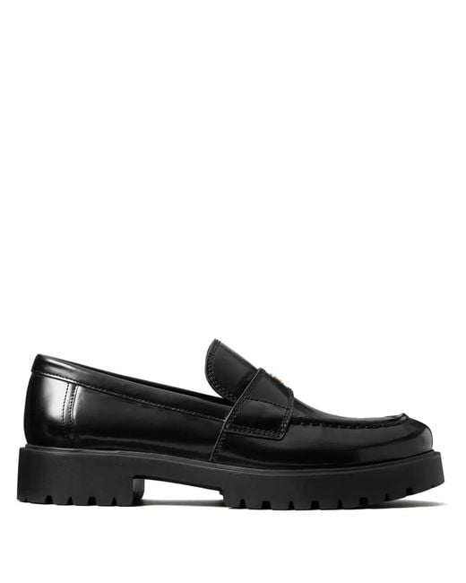 Tory Burch Black Flat Shoes