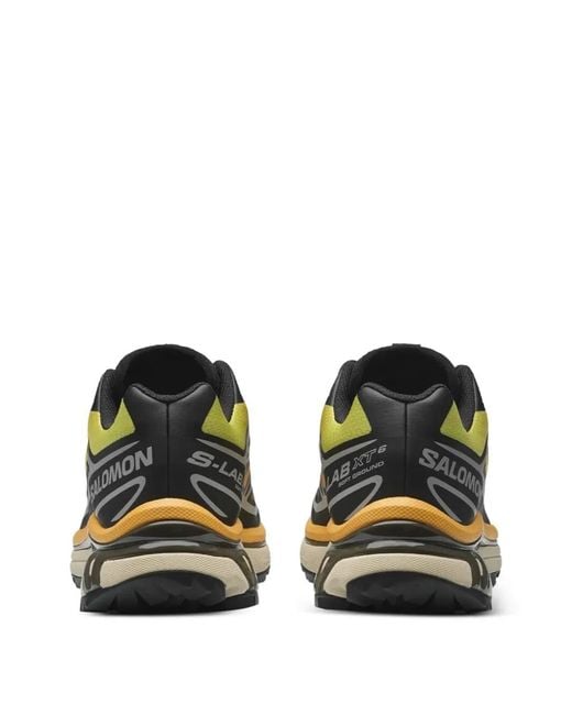 Salomon Green "Xt-6" Sneakers