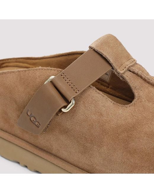 Ugg Brown Goldenstar Hi Clogs