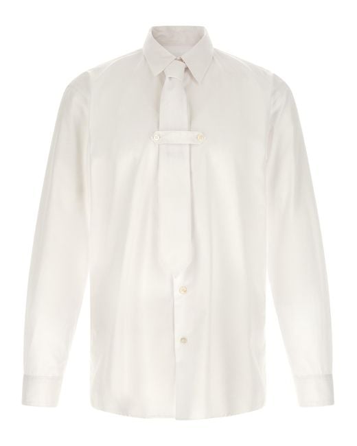Dries Van Noten White 'Cilian' Shirt for men