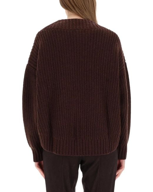 Staud Brown Sweater Eight