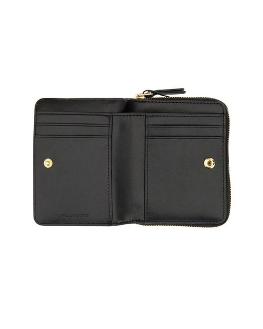 Marc Jacobs Black Mini Wallet