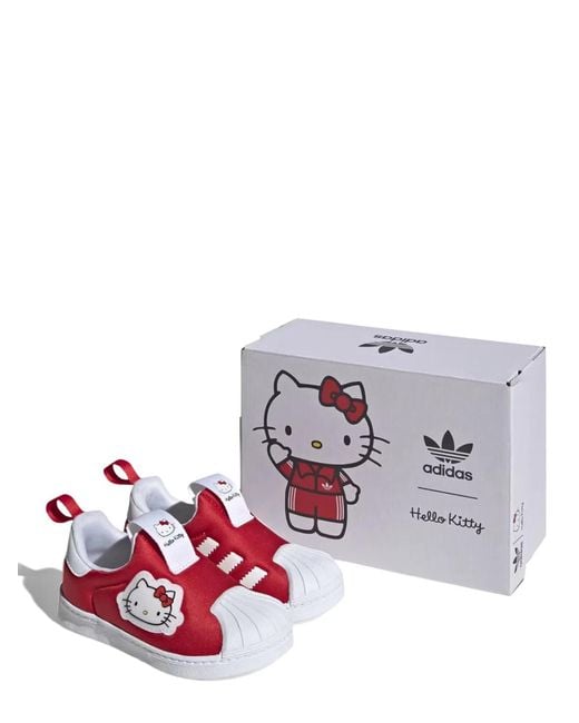 Adidas Originals Red Superstar