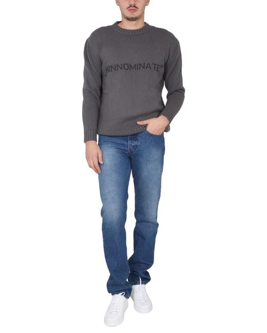 hinnominate Gray Choker for men