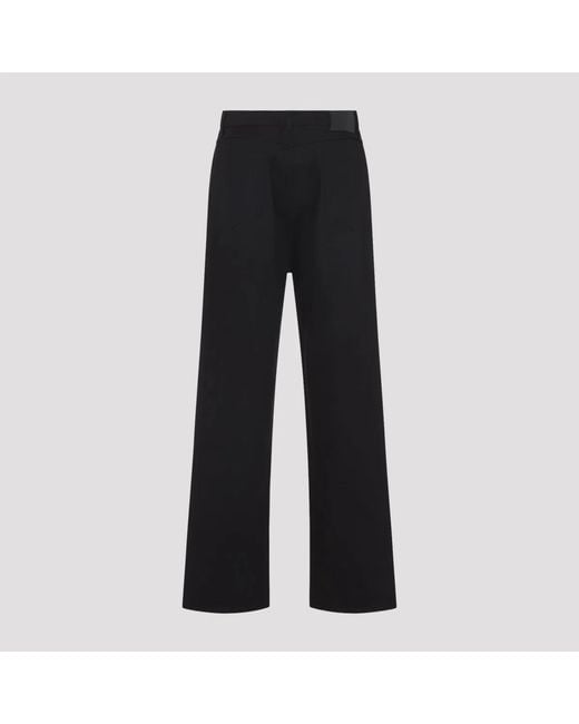 Studio Nicholson Black Marylebone Jean Exclusive