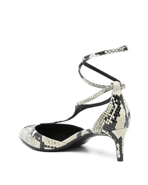 Khaite Metallic My Pump