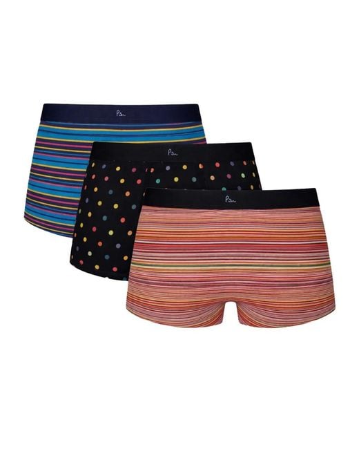 Paul Smith Multicolor 3-Pack Di Boxer for men