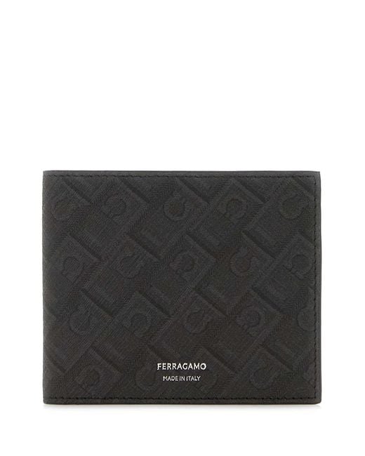 Ferragamo Black Monogram for men