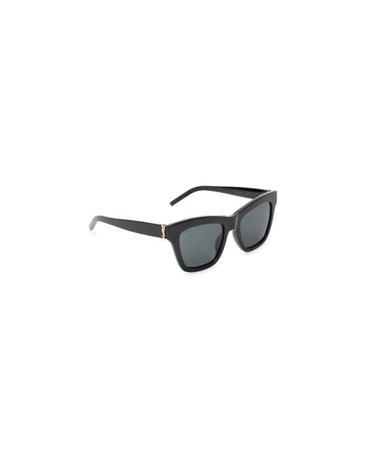 Saint Laurent Black Ysl Sl M156 Sunglasses