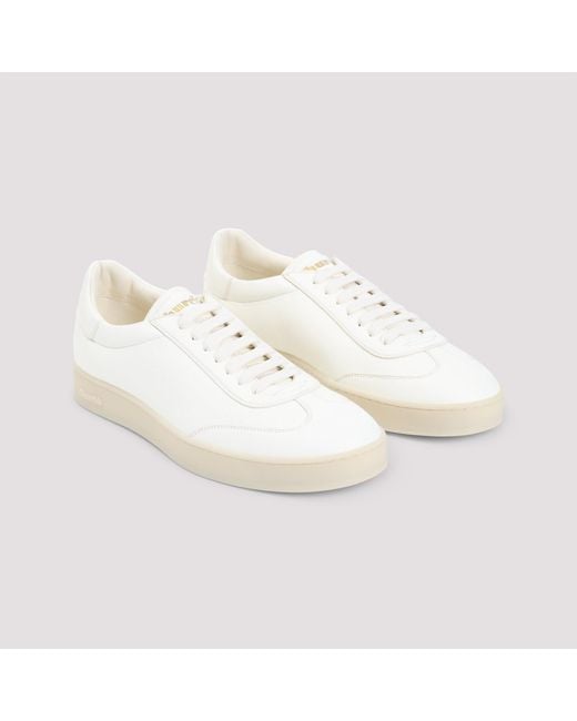 Church's White Leather Sneakers For for men