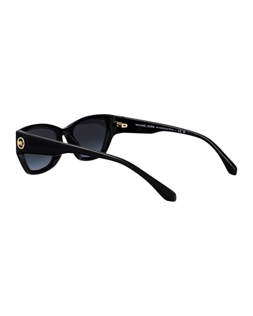 Michael Kors Black Acetate Sunglasses
