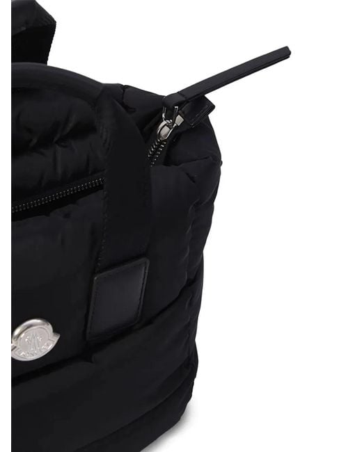 Moncler Black Polyamide Bag