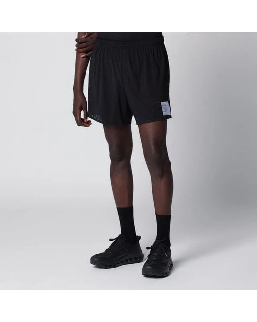 Satisfy Black Space-O 5" Shorts for men