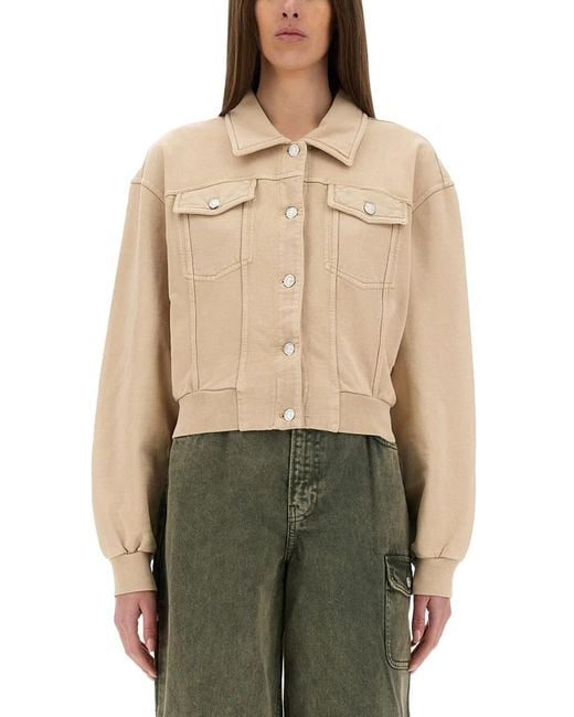 Moschino Natural Cotton Jacket