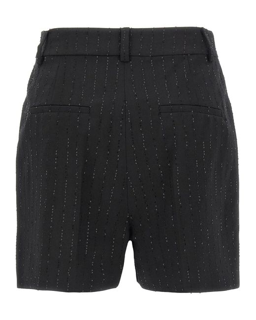 Max Mara Black 'Siberia' Shorts