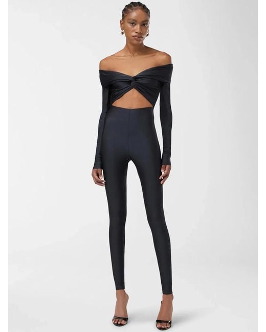 ANDAMANE Blue Kendall Jumpsuit
